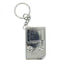 Paladone sleutelhanger Nintendo Gameboy 3D 5 cm zilver