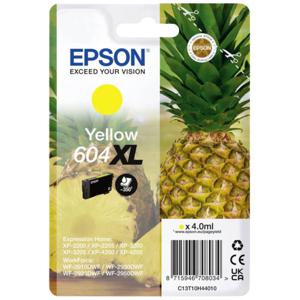 Epson 604XL inktcartridge 1 stuk(s) Origineel Hoog (XL) rendement Geel