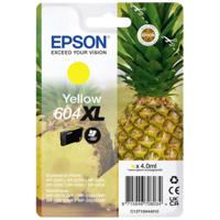 Epson 604XL inktcartridge 1 stuk(s) Origineel Hoog (XL) rendement Geel - thumbnail