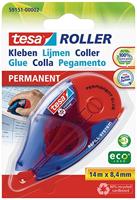tesa REFILL GLUE ROLLER ecoLogo PERMANENT, wit