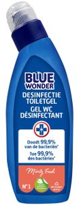 Toiletreinger Blue Wonder Desinfectie gel 750ml