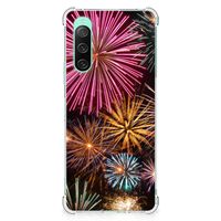 Sony Xperia 10 V Anti Shock Bumper Case Vuurwerk - thumbnail