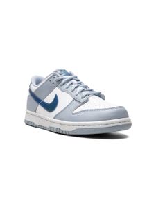 Nike Kids baskets Dunk Low GS Blue Irisée - Bleu