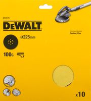 DeWalt Accessoires Schuurschijf, Ø225mm, Festool, Flex 9 perf., K100 (10x) - DT3179-QZ - thumbnail