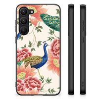 Dierenprint Telefoonhoesje voor Samsung Galaxy S23 Plus Pink Peacock