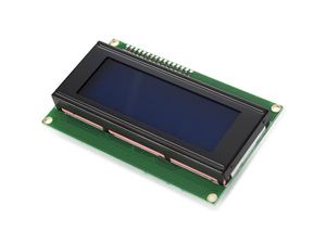 Whadda WPI450 development board accessoire LCD-schildset Blauw, Groen