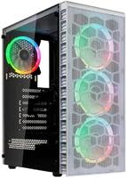 Kolink Observatory Lite Mesh ARGB Midi Tower - mattweiß