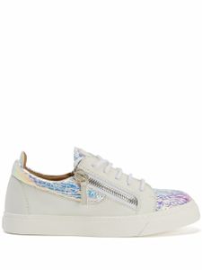 Giuseppe Zanotti baskets Frankie - Blanc