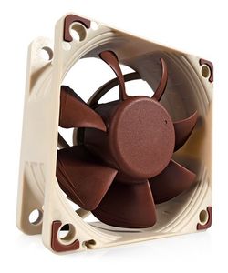 Noctua NF A6x25 5V Computer behuizing Ventilator 6 cm Wit