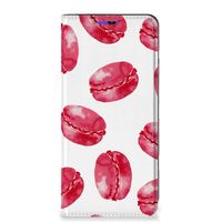 Samsung Galaxy A22 4G | M22 Flip Style Cover Pink Macarons