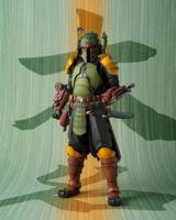 Star Wars: The Book Of Boba Fett Meisho Movie Realization Action Figure Daimyo Boba Fett 18 Cm