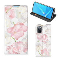 OPPO A52 | A72 Smart Cover Lovely Flowers