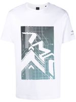 Hackett t-shirt Aston Martin Racing - Blanc - thumbnail