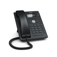 Snom D120 Handset met snoer 2regels Zwart IP telefoon