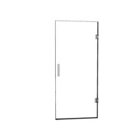 Douchedeur Havana Nisdeur Draaideur 70x200cm Antikalk Helder Glas Chroom Profielloos 8mm Veiligheidsglas Easy Clean