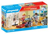 PLAYMOBIL Action Heroes - Orthopedie constructiespeelgoed 71617