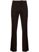 Theory pantalon slim à taille basse - Marron