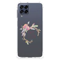 Samsung Galaxy M53 Stevig Bumper Hoesje Boho Text