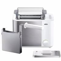 Braun broodrooster HT5015WH (Wit)