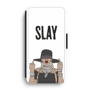 Slay All Day: iPhone XR Flip Hoesje