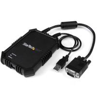 .com USB 2.0 KVM console - draagbare laptop Crash cart adapter met bestandsoverdracht & video-opname - KVM-schakelaar - 1 x KVM port(s) - 1 lokale gebruiker - desktop