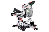 Metabo KGS 18 LTX BL 305 Accu Afkortzaag 18 V | 8.0 Ah | Incl. 2 accu&apos;s en 1 lader - 614305810