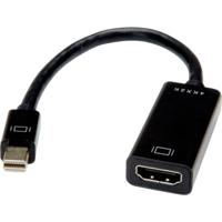 Value 12.99.3143 DisplayPort-kabel Mini-displayport / VGA Adapterkabel Mini DisplayPort-stekker, VGA-bus 15-polig 0.15 m Zwart - thumbnail