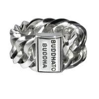 Buddha to Buddha 500 Ring Chain zilver Maat 18 - thumbnail