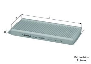 Interieurfilter LA349S