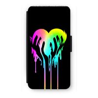 Hold My Heart: iPhone 8 Plus Flip Hoesje - thumbnail