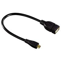 HAM75078426 adapterkabel, USB-aansluiting naar micro-USB-stekker.