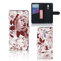 Hoesje OPPO Reno Z Watercolor Flowers