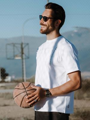 50% korting - Petrol Industries Heren Pocket T-shirt Bright Wit - XS