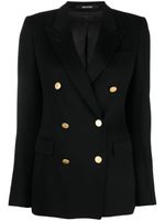 Tagliatore blazer à boutonnière croisée - Noir