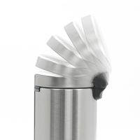 Brabantia NewIcon Pedaalemmer 3 Liter - Vingerafdrukvrij - thumbnail