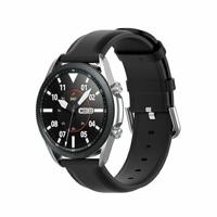 By Qubix - Classic leren bandje - Zwart - Compatible met Xiaomi Redmi Watch 5 Active/Redmi Watch 5 Lite - Compatible Xiaomi bandje