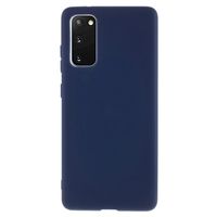 Antislip Samsung Galaxy S20 FE TPU Hoesje - Donkerblauw - thumbnail