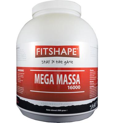 Fitshape Fitshape Mega 16000 I Banaan (2500g)