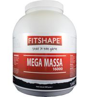 Fitshape Fitshape Mega 16000 I Banaan (2500g)