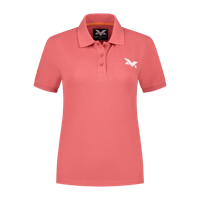 Dames - MV Polo - Coral - M - Max Verstappen