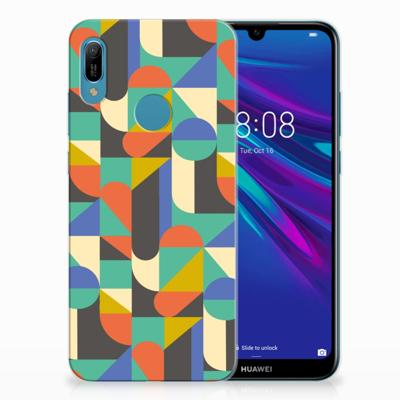 Huawei Y6 2019 | Y6 Pro 2019 TPU bumper Funky Retro Huawei Y6 2019 | Y6 Pro 2019 TPU bumper Funky Retro