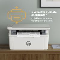 HP LaserJet MFP M140w printer, Zwart-wit, Printer voor Kleine kantoren, Printen, kopiëren, scannen, Scannen naar e-mail; Scannen naar pdf; Compact formaat - thumbnail