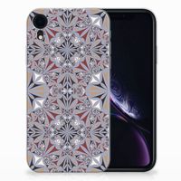 Apple iPhone Xr TPU Siliconen Hoesje Flower Tiles - thumbnail