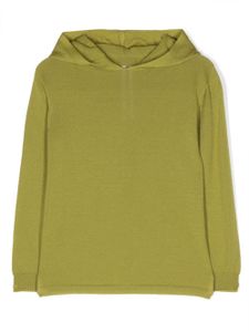 Rick Owens Kids pull fin en laine vierge - Vert