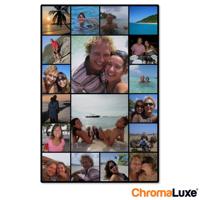 Instacollage aluminium bedrukken - Wit