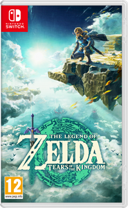 Nintendo The Legend of Zelda: Tears of the Kingdom Standaard Vereenvoudigd Chinees, Traditioneel Chinees, Deens, Duits, Engels, Spaans, Frans, Italiaans, Japans, Koreaans, Russisch Nintendo Switch