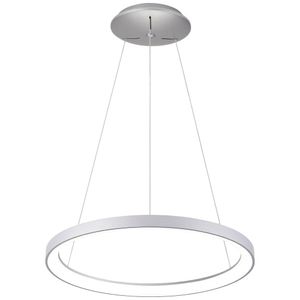 Deko Light Sculptoris 400 342191 Hanglamp LED LED vast ingebouwd Energielabel: E (A - G) 30 W Zilver