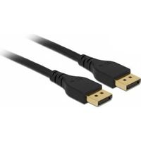 Delock 85910 DisplayPort-kabel 8K 60 Hz 2 m DP 8K gecertificeerd zonder vergrendeling - thumbnail