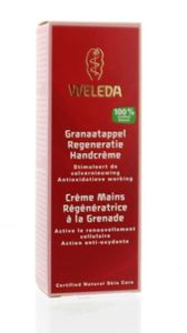 Granaatappel regenererende handcreme