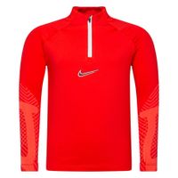 Nike Trainingsshirt Dri-FIT Strike Drill - Rood/Rood/Wit Kids